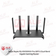 Ruijie Reyee RG-EW3000GX Pro WiFi 6 Dual Band Gigabit Gaming Router 3000Mbps