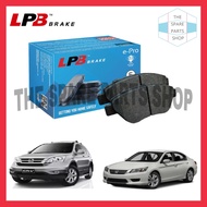 HONDA CRV SWA 2.0 ACCORD TM2 REAR LPB DISC BRAKE PAD (A10780)