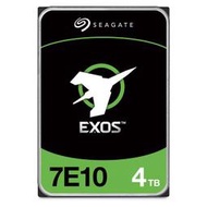 Seagate 希捷 Exos 7E10 4TB 3.5吋 SATA 7200轉企業級硬碟 ST4000NM024B