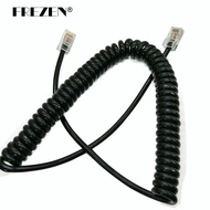Kord Kabel Mikrofon 8pin Untuk Mikrofon Pembesar Suara Radio Mudah Alih Icom HM-98 HM-133 HM-133v HM