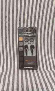 Pioneer SE-C312-X 入耳式耳機 (黑色)