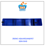 Aquarium Blue Filter Box 69 x 13 x 11cm
