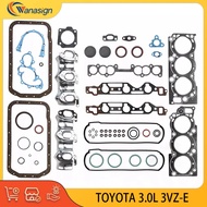 ENGINE PARTS Full Gasket Set Fit For TOYOTA 4RUNNER PICK-UP T-100 3.0L V6 24V SOHC GAS 3.0 L 3VZ-E 1