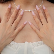 Bubble Dream 淡水正圓珍珠項鍊・天然珍珠・日常飾品・珍珠項鍊