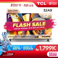 [FHD Google Assist] TCL 32 Inch Smart Android TV - Dolby Audio - Google Play/Netflix/Youtube - Wifi/