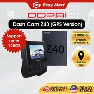 ใ๐ฎ๐ฐ๐ต๐ฟ ๐ฆ๐ต๐ถ๐ฝใDDPAI Dash Cam Z40 1944P Full HD GPS Front + Rear Camera 24hrs Recording Z40 Dashcam | 18