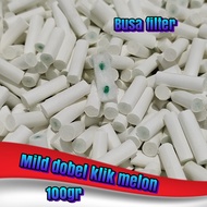 Busa filter mild dobel klik melon 100gr
