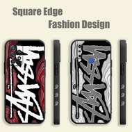 Casing For Tecno Spark Go 7 8C 5 Pro 10 10C Camon 15 16 Pova Neo 3stussy Print KVT05 Phone Case Squa