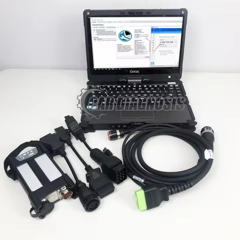 For VOCOM II VOCOM2 88894000 for Truck Excavator for Renault Diagnostic Tool EURO6 V2.8 PTT Premium