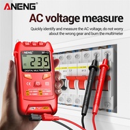 ANENG M113 Digital Multimeter Auto Range NCV Auto Identify Volt Res Buzzer Data Hold 1999 Counts Ele