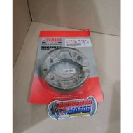ORIGINAL YAMAHA MIO REAR DRUM BRAKE PADS 5MX-F530k-00