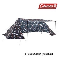 COLEMAN 2 Pole Shelter (JI Black) 帳篷 2194333