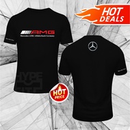 T-Shirt Tee Cotton 160GSM NEW ///AMG Mercedes - AMG Affalterbach Germany Logo Unisex Short Sleeve SS