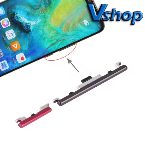 Mate 20 Pro Power Button and Volume Control Button for Huawei Mate 20 Pro Mobile Phone Replacement P