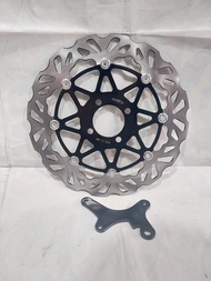 Piringan Cakram Depan Blade New supra 125 F1 Revo absolute model PSM ukuran 300mm merk MOS