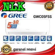NEW! AC GREE 1/2 PK AC GREE INVERTER AC GREE GWC - 5F5S AC GREE 0.5 PK -Cahaya Megah