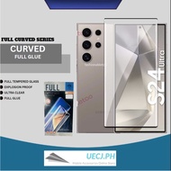 SAMSUNG S25 ULTRA / S24 ULTRA / S24 PLUS / S24 YIGOUMO Full Tempered Glass Curved Screen Protector