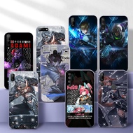 Mobile Legends Soft Transparent Phone Case LG Lite Q510 Q92 Stylo 6 Stylo 7 V40 V50 V60 ThinQ Velvet