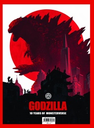 หนังสือ Godzilla 10 Years of Monsterverse / 70 Years of Legend