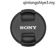 Suitable for Sony Mirrorless Camera Lens Cap 40.5/49/55/67/72/77/82A6000 Lens Protective Cover