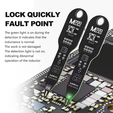 MaAnt Inductance Tester Motherboard Coil Tester Inductor Detector Repair Tool Electromagnetic Induct