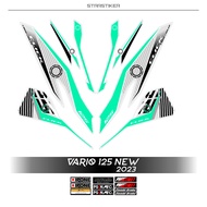 STRIPING VARIO 125 NEW/2023/V31