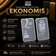Salam Silver - Silver 9999 - 5 Grams