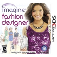 NINTENDO 3DS CFW IMAGINE FASHION DESIGNER GAME