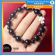 Rosary - Stone Rosary - Model TR09 for men and women - Exquisite, meaningful Catholic gift