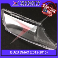 ISUZU DMAX D-MAX 12 13 14 15 HEADLAMP COVER / HEADLIGHT COVER / HEADLAMP LENS / HEADLIGHT LENS