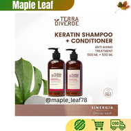 Sinergia Ilvasto Terra Diverde Shampo Conditioner KERATIN