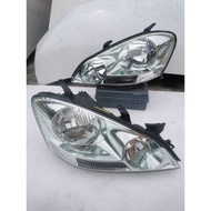 *USED* TOYOTA IPSUM ACM21 PFL HID GREEN HOUSING HEADLAMP FRONT LIGHT LAMPU DEPAN