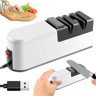 Electric Cutter Sharpener 3 Speed Electric Blade Sharpener Multifunctional Scissor Blade Sharpener M