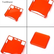 【TBSG】 Clear Protective Cover Case Shell For GBA SP Game Console Crystal Cover Case Hot