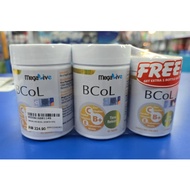 Megalive Bcol 2x45's+15's [exp: 1/26] | Energy, Appetite, Immune System, Tenaga, Selera Makan |