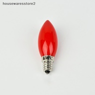 [housewaresstore2] 1PC led altar bulb E12/E14 Red  Buddha lamp Temple decorative lamp Boutique