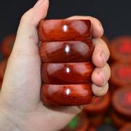 J-K/Red Rosewood Chess Set Solid Wood Rosewood Chess Set with Chess Pieces and Chess Cloth D7J4