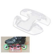 YIHVF493167 4Pcs/Pack Skate Board Store Showcase Stand Display Rack Universal Transparent Skate Shoes Stand Hockey