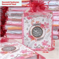 Baru Souvenir Al Quran A5 Tahlil Tahlilan 40 Harian Haul 1000 Hari