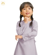 ZOE ARISSA JUBAH KIDS MUSLIMAH ABAYA KAFTAN PLAIN LACE Jubah Kanak Jubah Budak Plain AARIFA Jubah Lace Premium Design