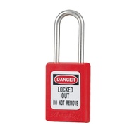 แม่กุญแจสีแดง Marine Grade Pad Master Lock MT-S31RED