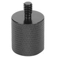 Aluminum Metal Adapter Screw Microphone Stand Conversion Mini Short Version Suitable For A2v6