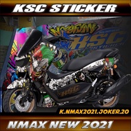 [ New] Decal Stiker Fullbody Motor Yamaha Nmax New 2020/2021/2022/2023