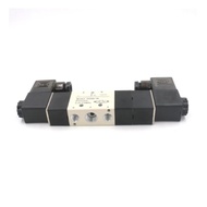 DC12V/24V AC110V/220V 1/4" BSP 4V230C-08 3 Position 5 Way Pneumatic Solenoid Valve Double Coil 4V230