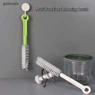 godziyiju Long Handle Cleaning Brush For Baby Bottle  Bong Washing Sports Water Bottle Glass Tube Me