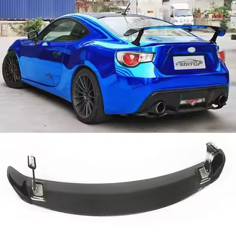 Spoiler For Subaru BRZ / Toyota GT86 GT 86 2012-2021 Rear Wing Lip Tail Trunk Spoilers Carbon Fiber 