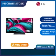 LG OLED evo C5 48" - 83" 120Hz  4K UHD AI TV (2025) | OLED48C5PSA OLED55C5PSA OLED65C5PSA OLED77C5PS