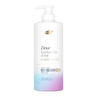 DOVE Hya Keratin Shine Shampoo 380 ml.