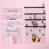 Combo of 4 Zip bags, Pen box, Waterproof Zip bag