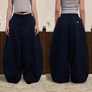 HOMEBOY กางเกงยีนส์ขายาว HB.LOOSEN.PANT ไนลอน ใส่ไปทำงานได้